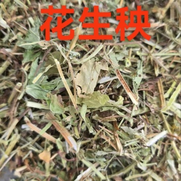 花生秧无土，无膜无霉变保质保量以上干度达到90%