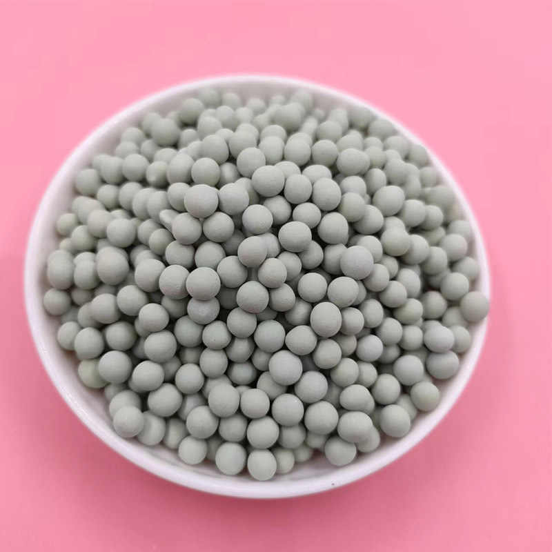 彩色陶粒球，彩色陶粒颗粒，花用垫底花卉铺面透气养花盆彩色