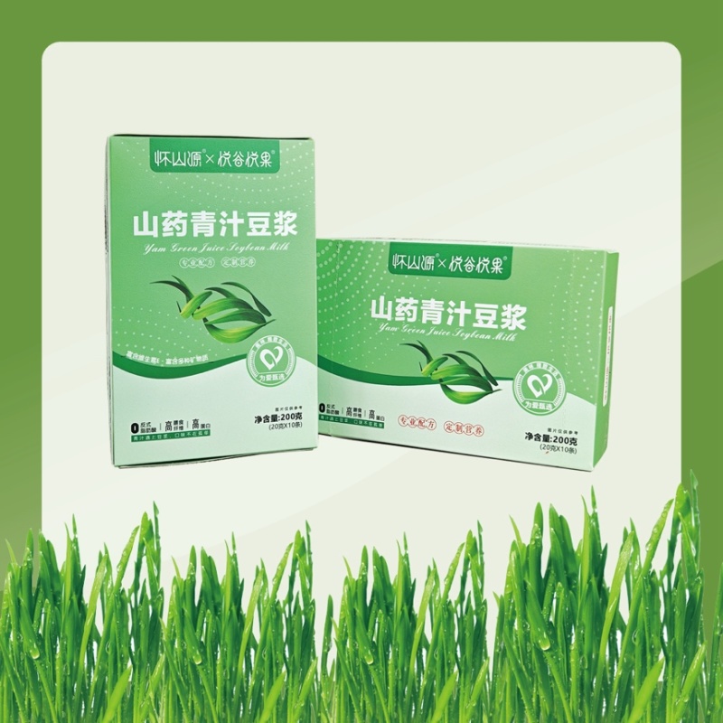 风味豆浆，药食同源，开启元气满满一天