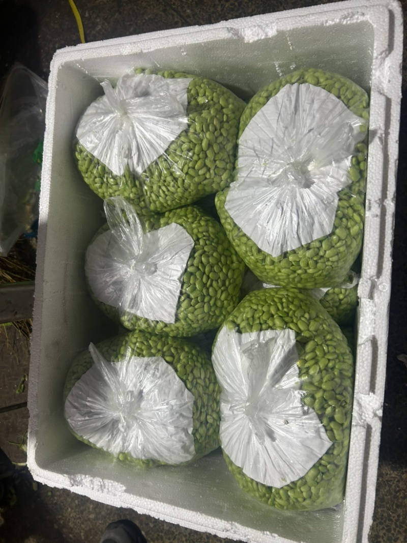 毛豆米大量供应！