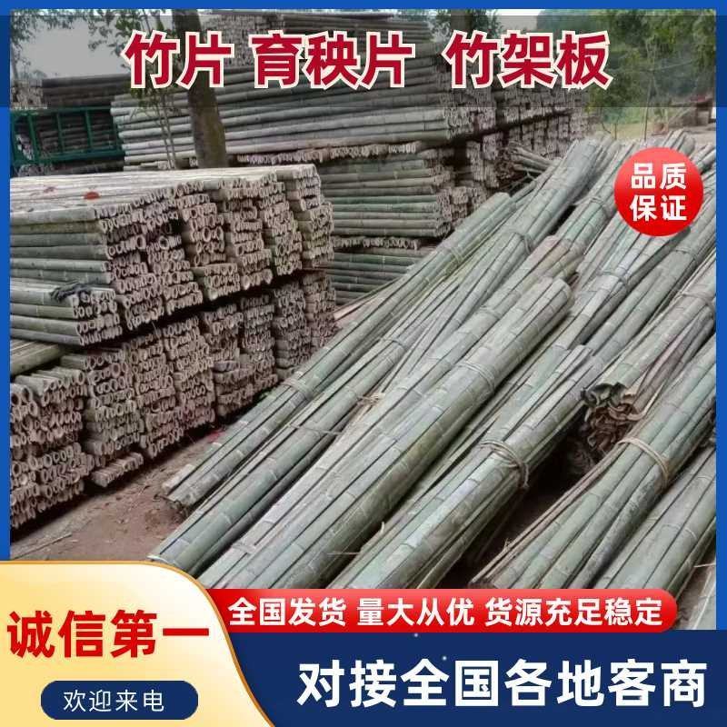 湖南产地直发竹片，育秧片，竹架板，竹竿，楠竹，量大价优