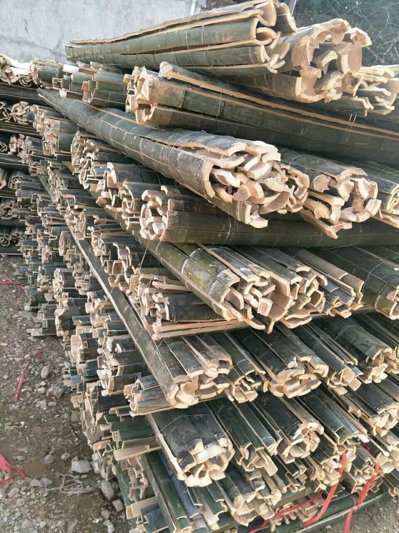 湖南产地直发竹片，育秧片，竹架板，竹竿，楠竹，量大价优