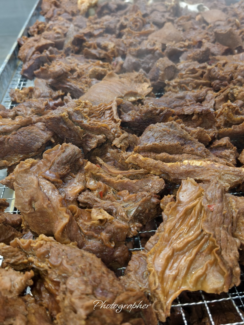 卤牛肉源头批发工厂