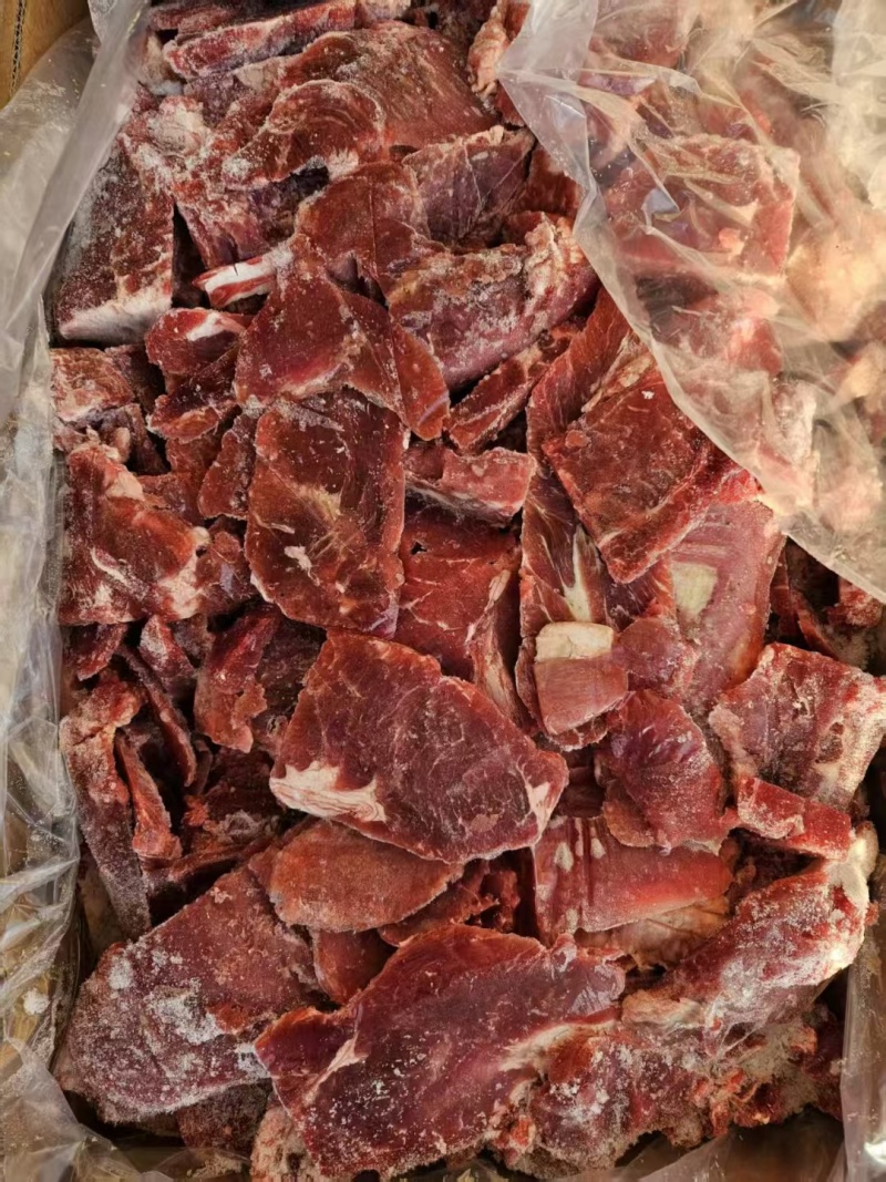 牛瘦肉牛排边角料无骨12/斤