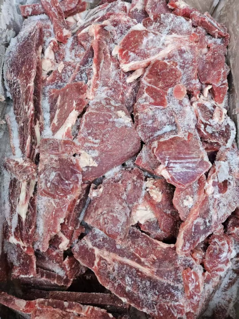 牛瘦肉牛排边角料无骨12/斤