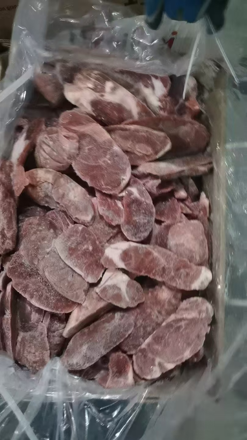 牛瘦肉牛排边角料无骨12/斤