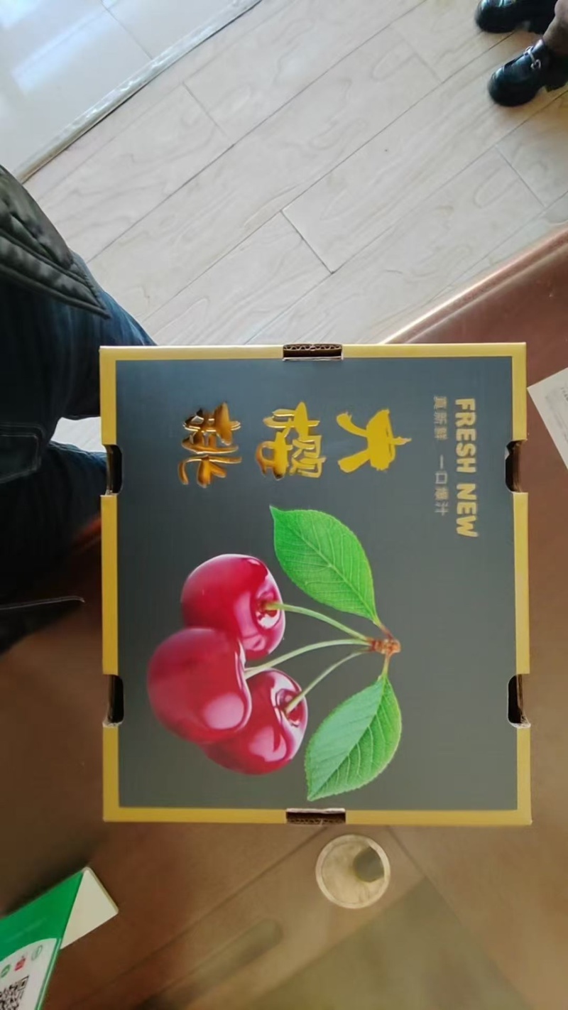 山东大樱桃，美早樱桃！大棚樱桃，电商，支持一件代发！