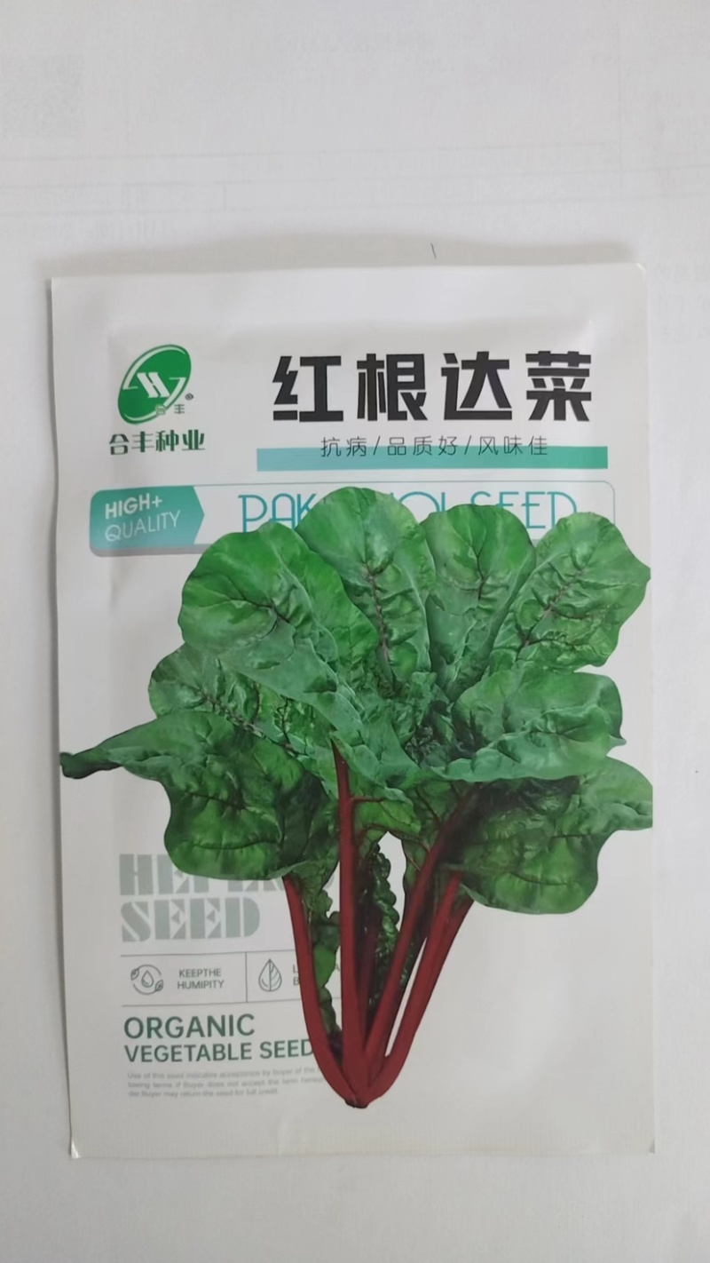 红根达菜种子-耐热耐寒抗病连续采收