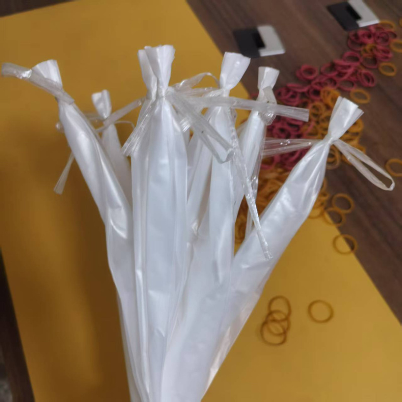 平菇一头活扣扎绳袋