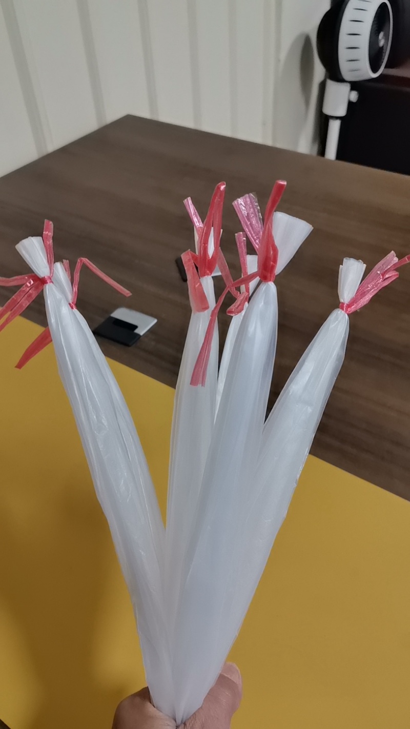 平菇一头活扣扎绳袋