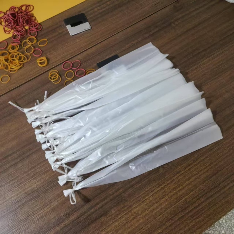 平菇一头活扣扎绳袋