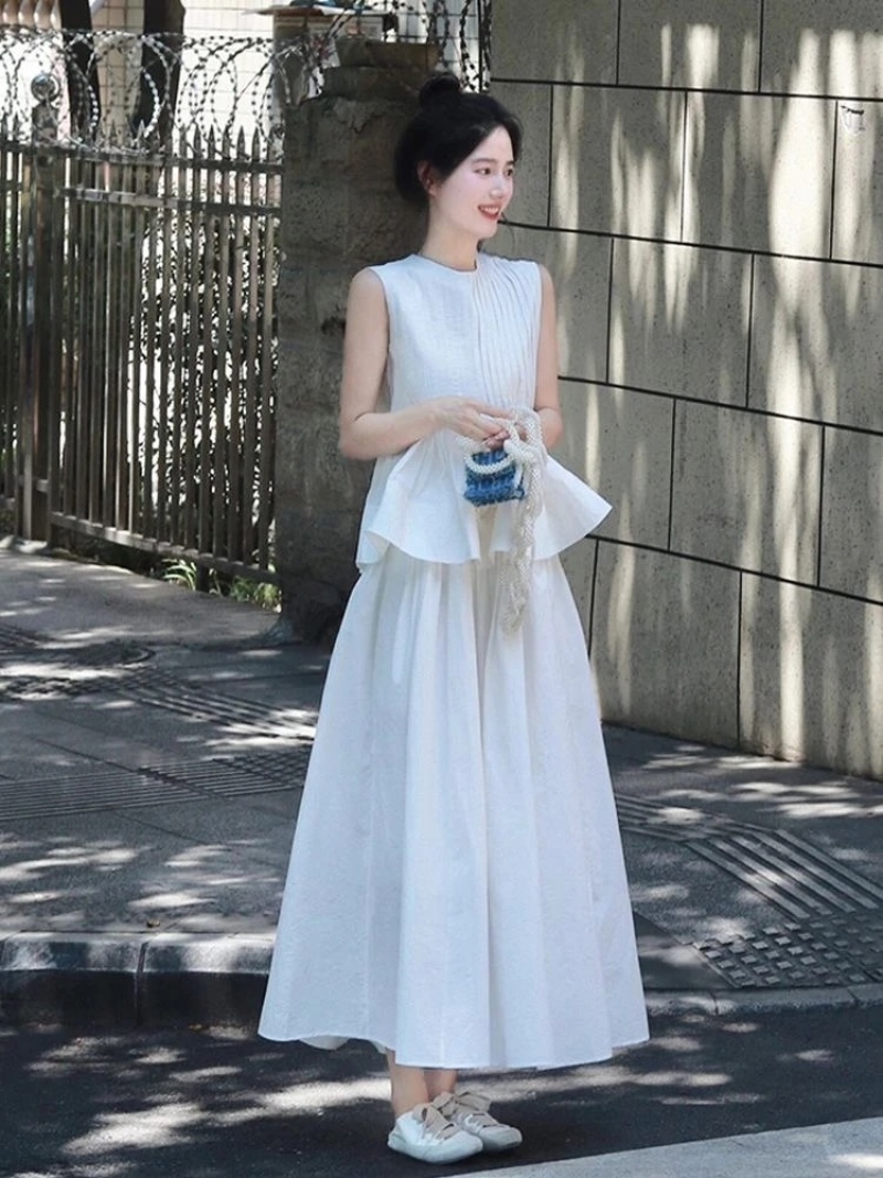 2025女套装小个子有型大气套装**感法式温柔风超好