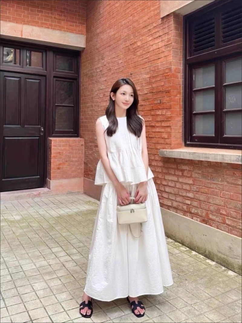 2025女套装小个子有型大气套装**感法式温柔风超好