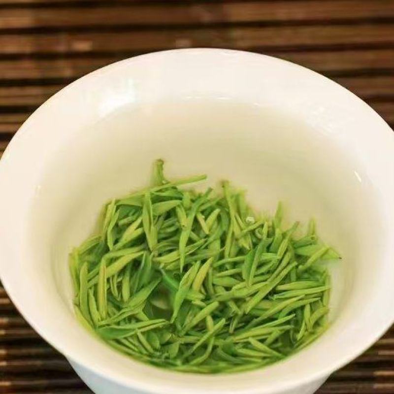 恩施玉露蒸青绿茶特级2025新茶头采嫩芽开园茶鲜爽回甘