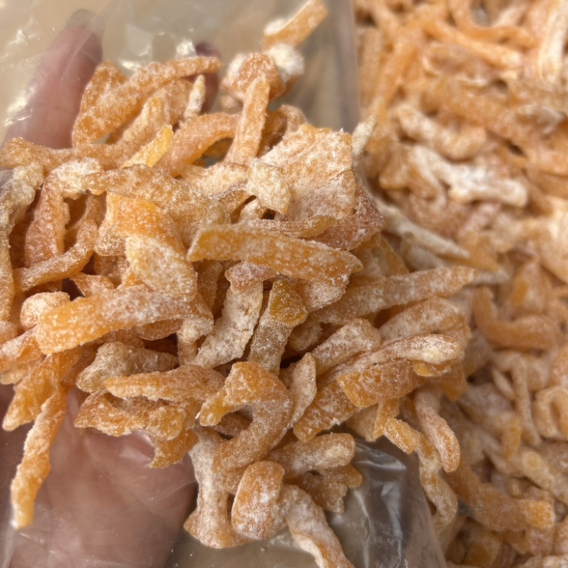 九制陈皮干即食零食盐津陈皮条陈皮条批发