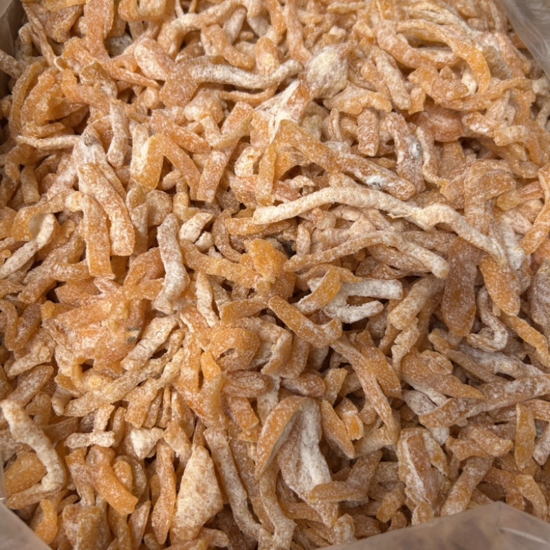 九制陈皮干即食零食盐津陈皮条陈皮条批发