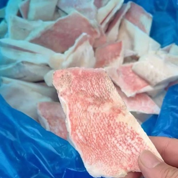 红鱼块石斑鱼块去刺去骨餐饮商用批发食材鱼块食堂专用