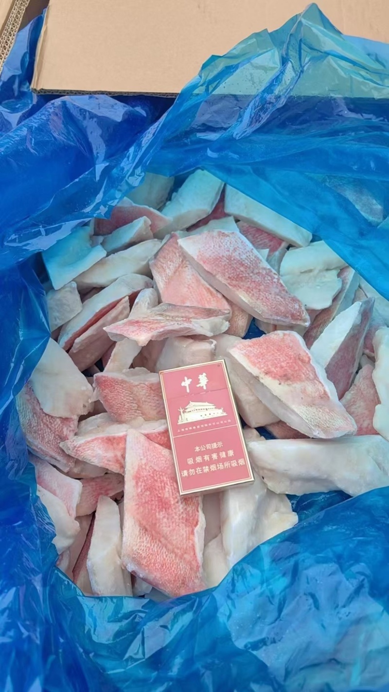 红鱼块石斑鱼块去刺去骨餐饮商用批发食材鱼块食堂专用
