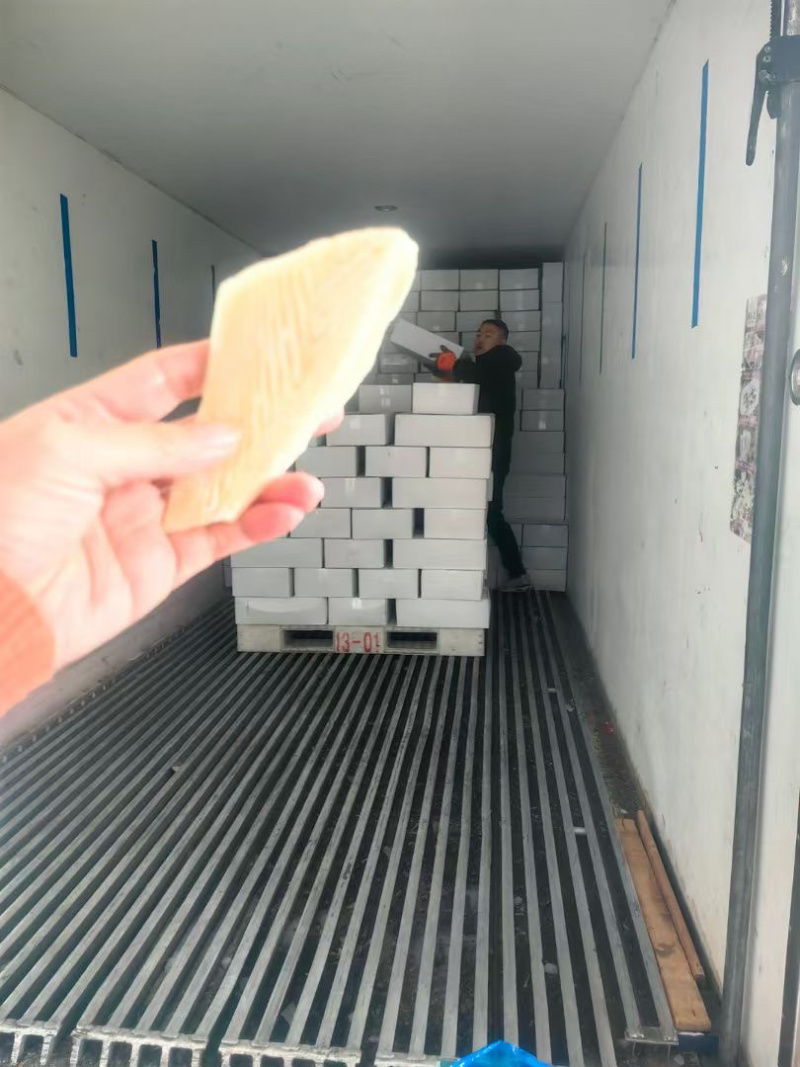 比目鱼块鸦片鱼块格林兰比目鱼去皮去刺去骨鱼肉鲽鱼块蝶鱼肉