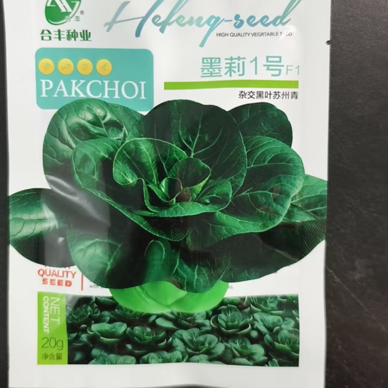 墨莉一号-黑叶苏州青种子杂交耐寒品种丰产性好