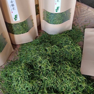 金银花茶500g特级正品散装野生茶叶