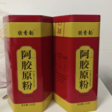 阿胶粉滋补养生送礼佳品自用批发零售一件包邮