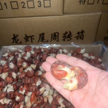 特级单冻龙虾尾20斤箱薄冰大个头常年不断货量大从优