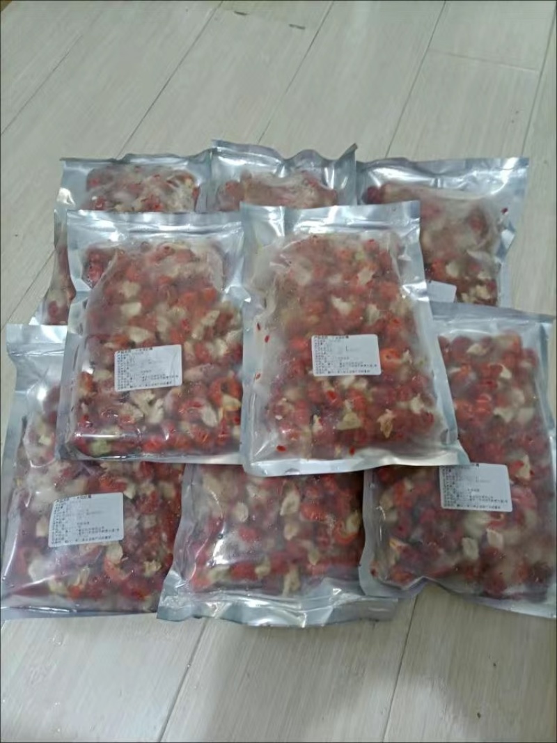 袋装龙虾尾工厂直供支持OEM品质保证常年不断货量大从优