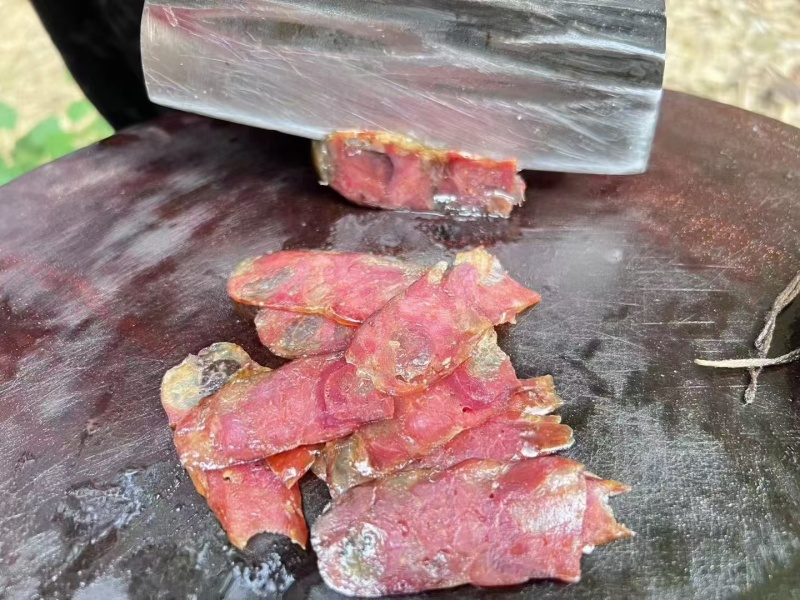 腊肠湖南特产原味香肠农家自制手工烟熏腊味