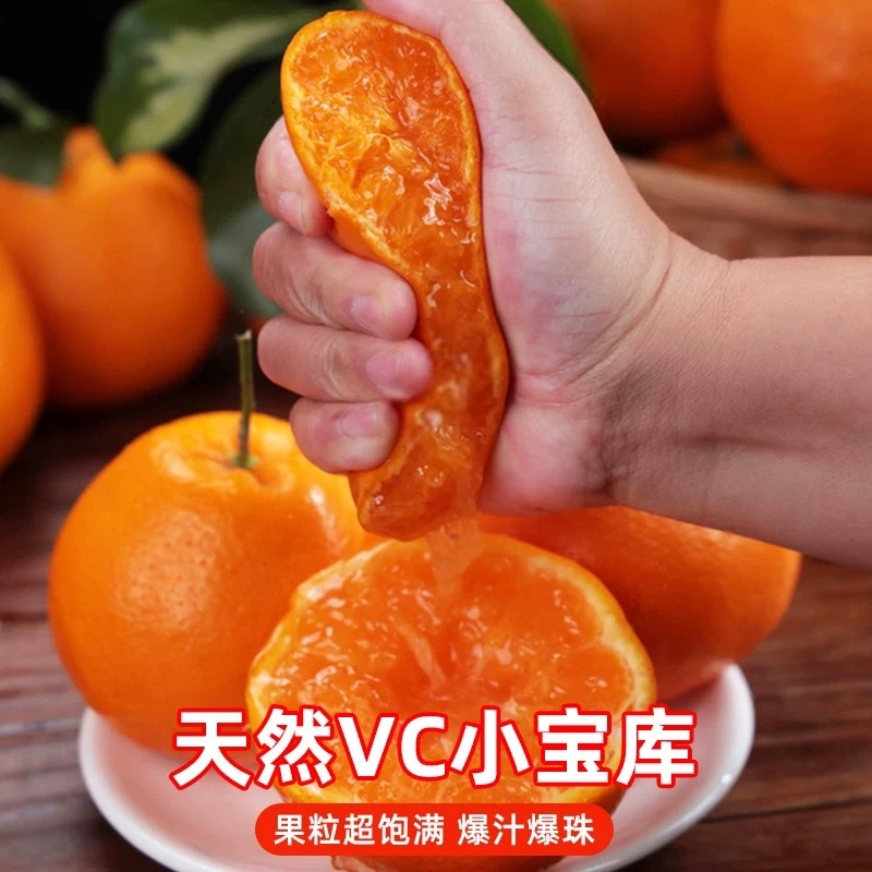 春见粑粑柑大量现货商超社区团购电商一件代发