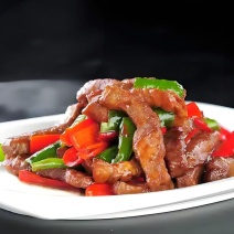 黑椒肉柳，商用酒店饭店半成品批发，欢迎致电