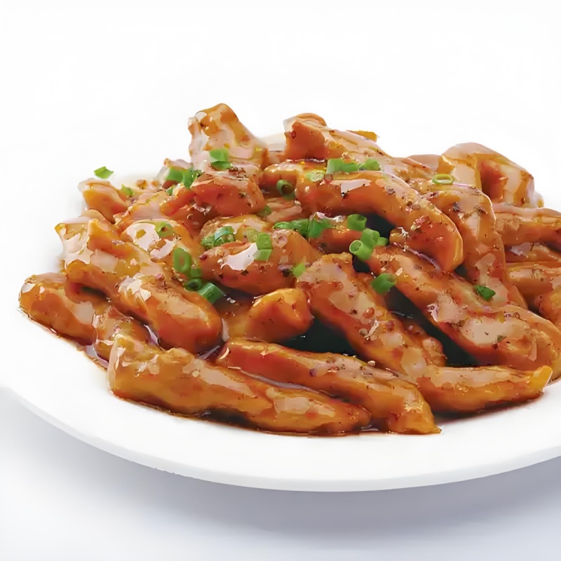 黑椒肉柳，商用酒店饭店半成品批发，欢迎致电