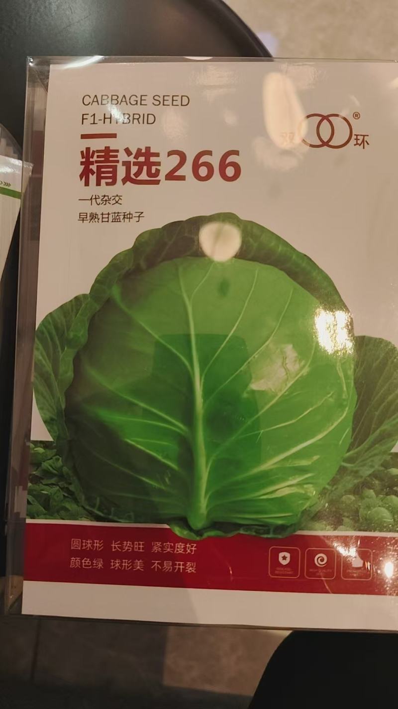 甘蓝种子甘蓝种子华耐亚瑟王精选266明珠甘蓝华耐