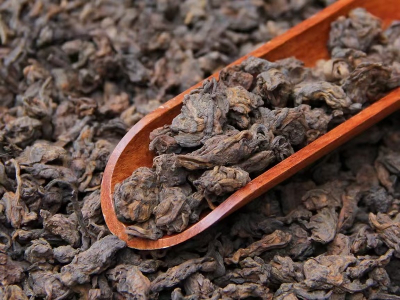 布朗山，老茶头