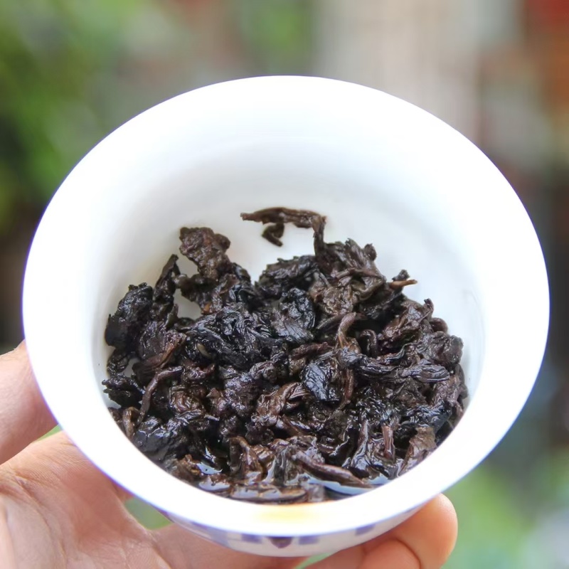 布朗山，老茶头