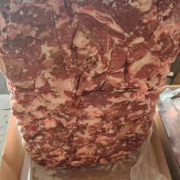 牛碎肉块大适合炒菜炖锅做馅一手货源支持样品