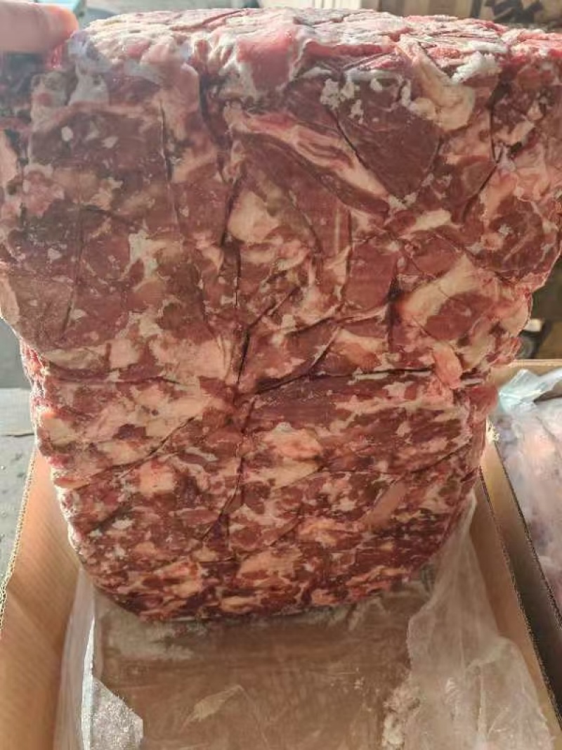 牛碎肉块大适合炒菜炖锅做馅一手货源支持样品