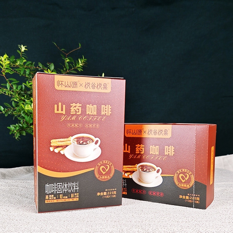 河南焦作精品山药咖啡工厂直销欢迎进店咨询