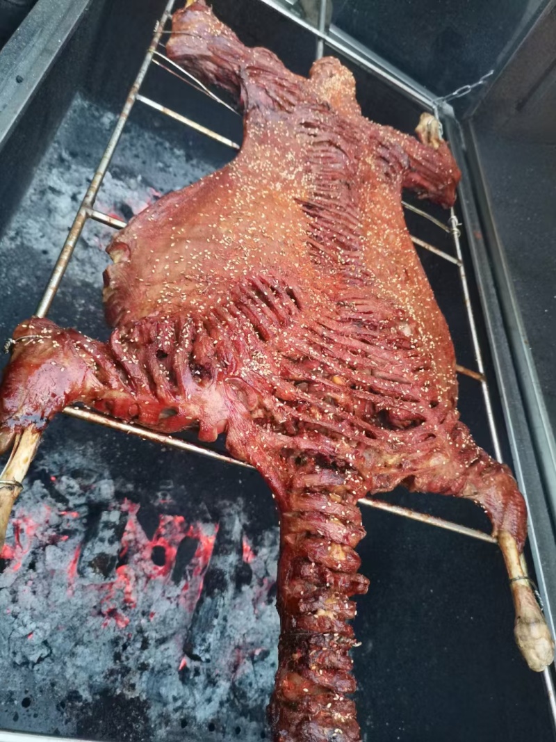 羊肉羊白条羊酮体羊腔子烤全羊白条羊厂家批发