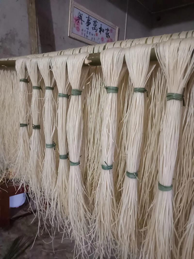 纯纯农村老汉手工粉好吃的很