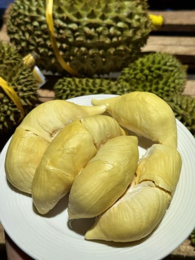 顺丰包邮泰国金枕榴莲一件代发对接各大电商平台