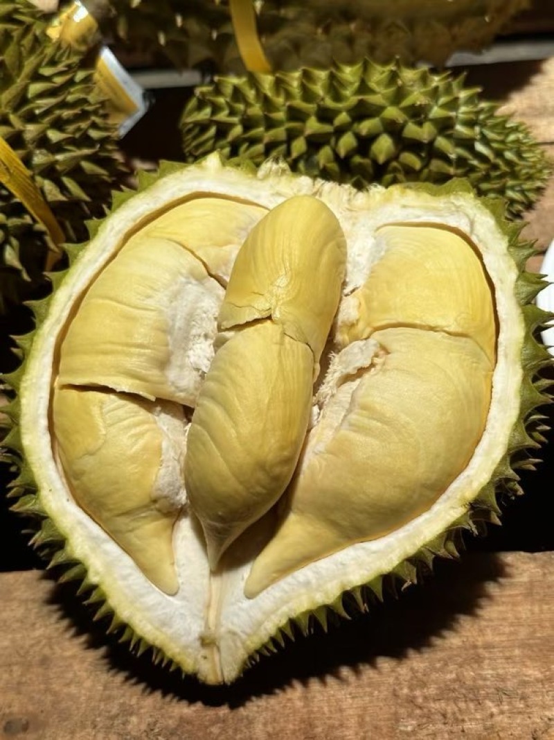 顺丰包邮泰国金枕榴莲一件代发对接各大电商平台
