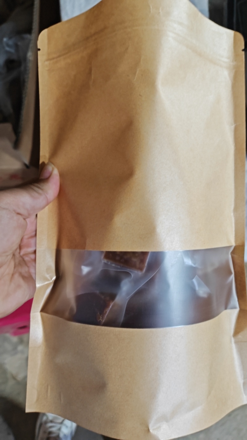 云南西双版纳傣家手工红糖古法熬制无添加***红糖