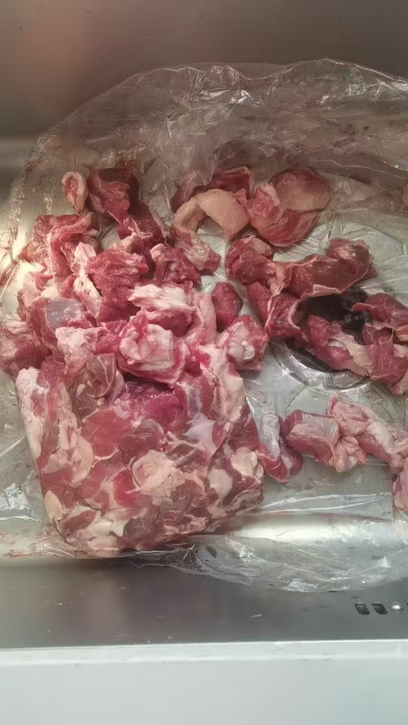 剔骨羊肉，羊碎肉，烧烤，穿串专用