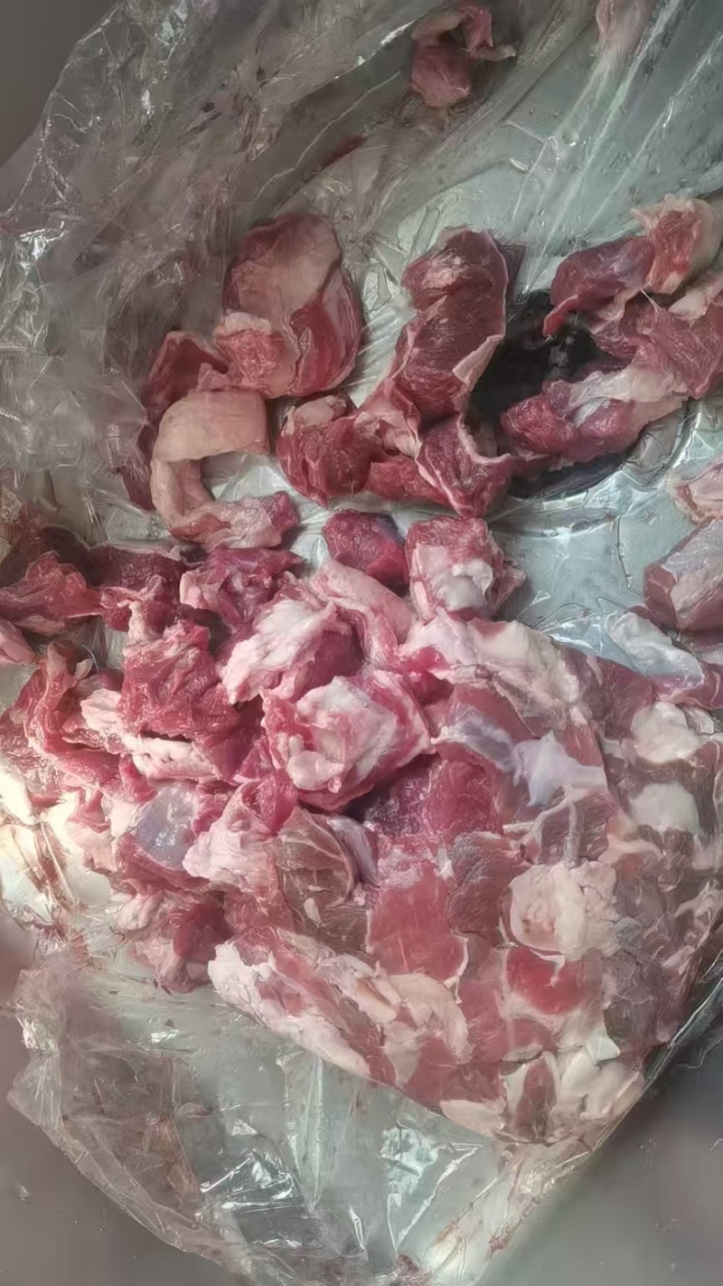 剔骨羊肉，羊碎肉，烧烤，穿串专用