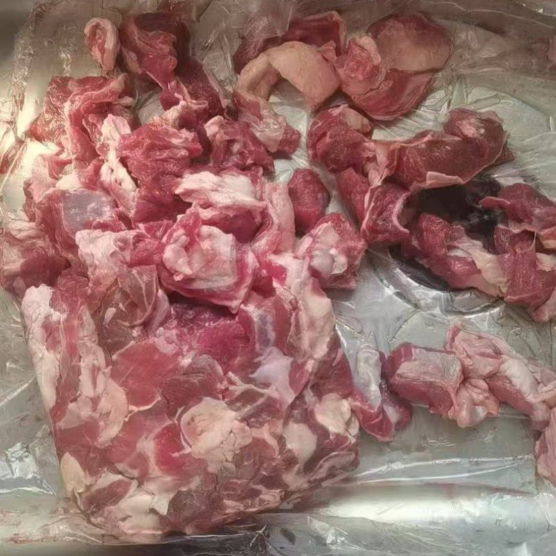 剔骨羊肉，羊碎肉，烧烤，穿串专用
