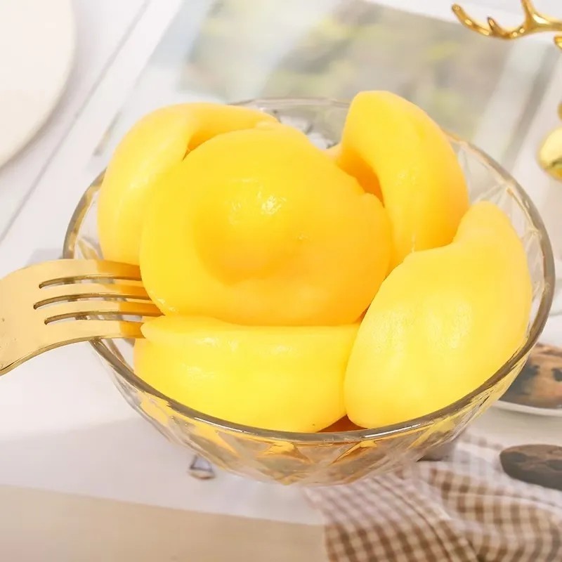 砀山黄桃罐头
