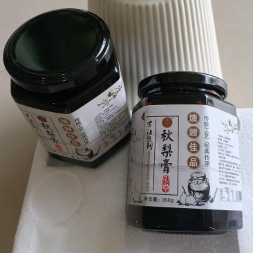 砀山非遗产品正宗酥梨熬制梨膏
