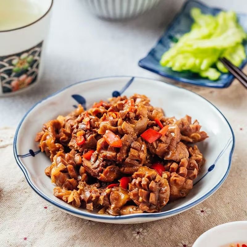 圣农冰鲜鸡肫单冻鸡胗夜市摆摊半成品鸡杂烧烤食材
