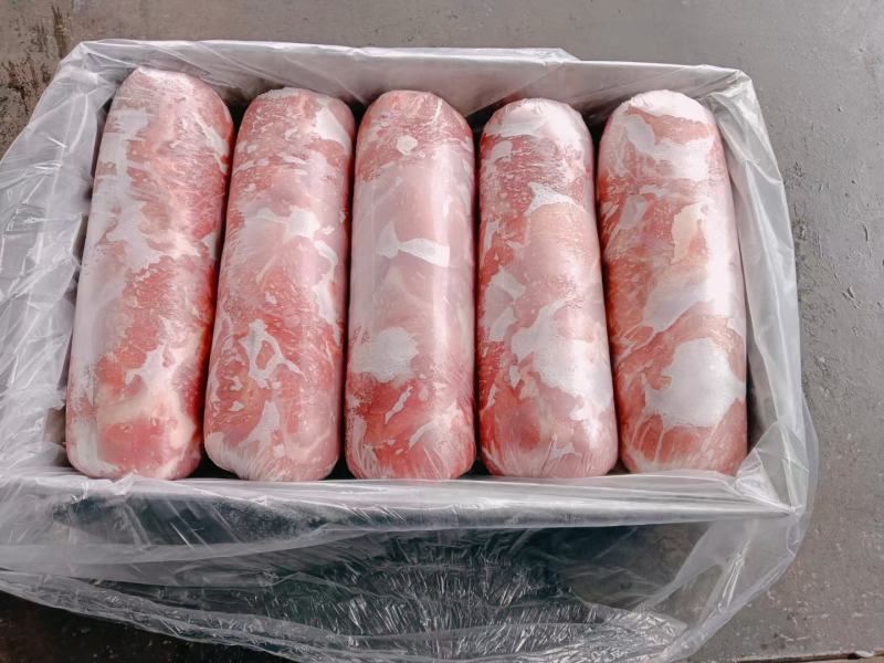 肥猪国产一号肉卷10公斤5卷箱装